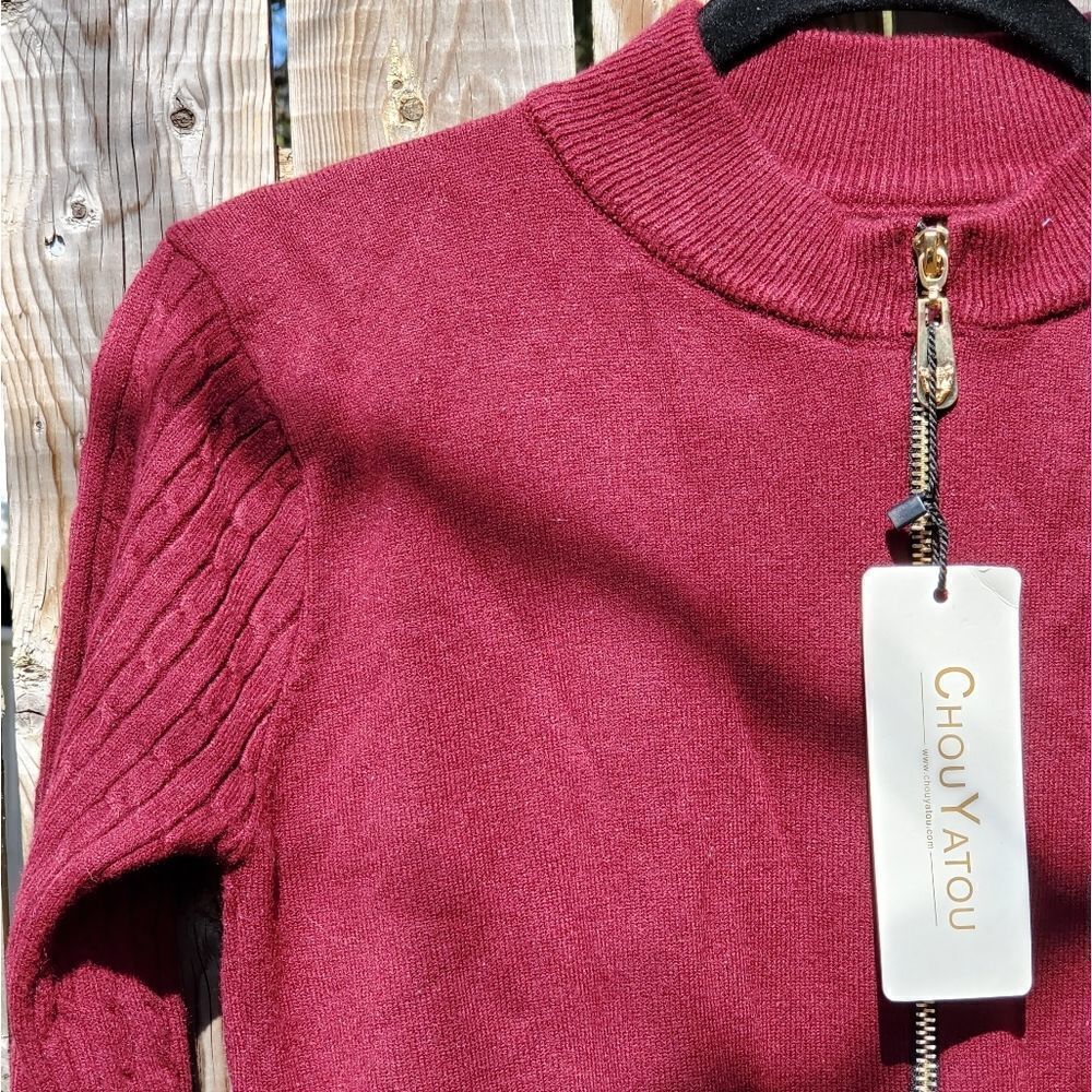 Red Sweater - Picture 2 of 8